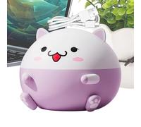 Nettoyant pour contact avec boîte rechargeable avec pince à épiler | Étui de contact avec nettoyant pour rondelle pour femme, quotidien, extérieur, bureau, école, maison, couleurs douces, s