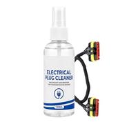 Nettoyant pour contacts électroniques en spray - 120ml Spray d'entretien de carte mère électrique - Solution Nettoyage Circuit Imprimé | Pour Industrie Automobile Maison Bureau Atelier Téléphone Table