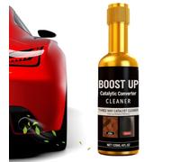 Nettoyant pour Convertisseur Catalytique | 120ml Additif Liquide Puissant - Nettoyant pour Système Catalytique | Élimine et Restaure les Filtres à Catalyseur et Décrasse les Conduits