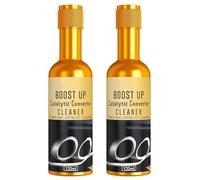 Nettoyant pour convertisseur catalytique, élimine les dépôts de carbone, réduit les émissions et les odeurs, nettoyant pour système de carburant et d'échappement pour véhicules essence et diesel