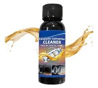 Nettoyant pour convertisseur catalytique - Fluide d'élimination de l'accumulation de carbone de qualité professionnelle, agent d'entretien du système d'échappement du moteur, solution avancée de maint