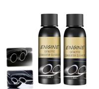 Nettoyant pour convertisseur catalytique, Nettoyant pour convertisseur catalytique haute performance, pour et système de carburant (2 pièce)