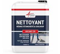Nettoyant cool roof et résine d'étanchéité - 1 L - ARCANE INDUSTRIES
