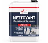 Nettoyant pour cool roof - résine d'étanchéité - Moquette de pierre - 5 L - ARCANE INDUSTRIES