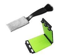 Nettoyant Pour Cordes 2 Pièces, Brosse De Nettoyage Pour Cordes 1 Pièce, Conception Légère Et Portable, Nettoie Efficacement Les Cordes, Basses Et Autres Instruments De Musique