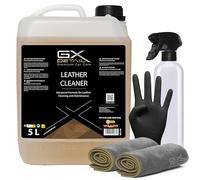 Nettoyant pour Cuir - GxDetail - Nettoie, protège et aide à conserver l'aspect neuf des surfaces - Leather Cleaner GxDetail (5 Litres)