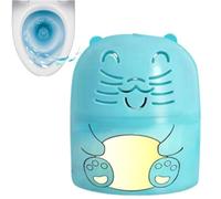 Nettoyant pour cuvette de toilette et désodorisant Miracle, bouteille de nettoyage en forme de dinosaure mignon, bâton de nettoyage désodorisant multifonction pour cuvettes de toilettes, parfum jasmin