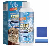 Nettoyant pour Détachant pour Pierre, Nettoyant Détachant pour Pierre, 100 ml Marble Cleaner Stain Remover, Nettoyante et Polissage pour Marbre, pour Granit, Carrelage, Plaques de Cuisson de Cuisine