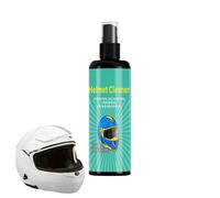 Nettoyant pour doublure de casque - Solution d'élimination des taches sans eau, spray portable rapide, nettoyage en profondeur avec formule d'élimination des odeurs, accessoire de cyclisme pour mainte
