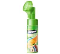 Nettoyant pour doudoune avec brosse, nettoyant en mousse sèche pour vêtements, spray nettoyant en mousse sans lavage pour doudounes (1 Pcs)