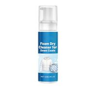 Nettoyant pour Doudoune - Spray Nettoyant Textile à Séchage Rapide 120ml,Détergent Mousse Sèche pour Doudoune,pour Maison École Appartement Voyage Femmes Hommes Adolescents