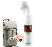 Nettoyant pour duvet - 200 ml - Détergent sans eau pour équipement de sport - Spray de nettoyage imperméable pour veste - pour équipement de sport, pantalon de randonnée, combinaison de ski, voyage