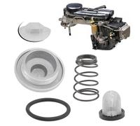 Nettoyant pour écran de scooter - Huile Drain FI - Ressort - Évacuation des marais en aluminium avec huile G - Bouchon de vidange - Filtre d'huile pour scooter - Fiche 139 m², 152 m², 157 m² - Pour