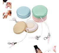 Nettoyant pour Écran De Téléphone Macaron, 2026 Nouvelle Lingette Portable pour Écran De Téléphone Mobile, Nettoyant Multifonctionnel pour Lunettes, pour Le Bureau Ou Les Voyages(4pcs)