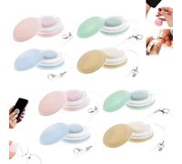 Nettoyant pour Écran De Téléphone Macaron, 2026 Nouvelle Lingette Portable pour Écran De Téléphone Mobile, Nettoyant Multifonctionnel pour Lunettes, pour Le Bureau Ou Les Voyages(8pcs)