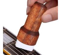 Nettoyant pour éliminer les cordes de basse - Outils pour polir les frettes de guitare, produit durable et ergonomique pour l'entretien des instruments tels que violon, banjo, mandoline