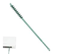 Nettoyant pour évent de sécheuse - Brosse de nettoyage pour lave-linge à tambour avec manche long | Fournitures faciles à ranger pour enlever les peluches de conception suspendue pour la maison, la le