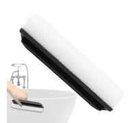 Nettoyant pour évier de finition de barbe - éponge nettoyante pour barbe, nettoyant pour barbe avec poils doux | éponge nettoyant pour évier pour garniture de barbe