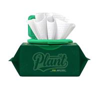 Nettoyant Pour Feuilles De D'Intérieur De Maison Fournitures De Jardinage | 50 Lingettes Humides Extra Épaisses Pour Destiné À Un En Extérieur Bureau