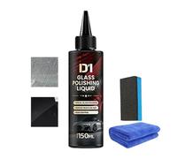 Nettoyant pour film d'huile de pare-brise - 150 ml - Pour restaurer la peinture de la poussière, les gouttes d'oiseaux, les fenêtres, les camions, les motos
