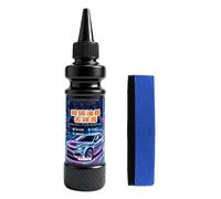 Nettoyant Pour Film D'huile De Verre Automobile - Kit De Dégraissage Pour Pare-brise | Système D'application Ď'éponge Ďe Crème Đe Polissage, Formule Ď́e Restauration Đ̄e En Verre Robuste Ṕour