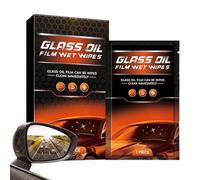 Nettoyant pour film d'huile - Fournitures de nettoyage douces pour vitres de voiture - pour la visibilité de la conduite, camion, SUV, camping-car, véhicule automobile, pare-brise miroir