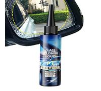 Nettoyant pour film en verre de voiture | Liquide de polissage en verre 150 ml, polissage universel pour pneus phares rétroviseurs moto