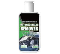 Nettoyant Pour Film Gras Sur Vitres De Voiture | 120ml Nettoyant Pare-brise Hydrophobe | Solution Nettoyage Pare-brise Anti-Pluie,Pour Hiver Voiture Camion SUV Voyages Route Salle De Bain Maison Fenêt