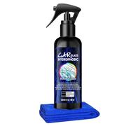 Nettoyant Pour Film Gras Sur Vitres De Voiture | Spray Traitement Pare-Brise 100ml - Produit Lustrage pour Pneumatique Garage Camphre Phares Rétroviseur Meubles