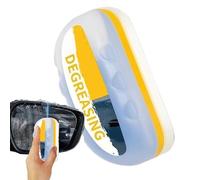 Nettoyant pour Film Huileux sur les Vitres de Voiture | Agent Nettoyant Anti-Buée,Avec Recharge De 120 Ml De Vitre Pour Film D'Huile,pour Pare-brise, Rétroviseur, SUV, Camion, Tracteur, Véhi