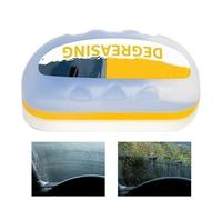 Nettoyant pour Film Huileux sur les Vitres de Voiture,Nettoyant Anti-Buée Vision Claire - avec Recharge de 120 ml de Film Huileux Auto | pour Vision Claire sur Pare-brise Rétroviseur SUV Cam