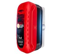 Nettoyant pour Film Huileux sur les Vitres de Voiture - Plaquette Anti-Buée - avec Recharge de 120 ml de Nettoyant Film Huileux Auto,pour Vision Claire sur Pare-brise Rétroviseur SUV Camion Tracteur R