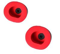 Nettoyant pour filtre à air 2 Filtres À Air Pour Moteur De Moto Pour Kawasaki KL650 KLR650 1987-2025 Pour Tengai 89-92 KL650C 95-03 KLX650C 93-97