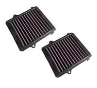 Nettoyant pour filtre à air 2 Pièces Grille De Filtre À Air Pour Moto Pour H-ONDA CRF1000L Pour Africa Twin Adventure 2016 2017 2018 2019
