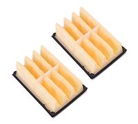 Nettoyant pour filtre à air de tronçonneuse 2 pièces Accessoire de remplacement pour filtre à air de tronçonneuse Compatible avec Husqvarna 261 262 268 272 272XP 394
