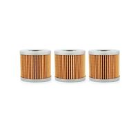 Nettoyant pour Filtre À Huile Moteur De Moto Et Scooter pour 350R pour R350 pour GK 350 pour GK350 pour ZT350R pour ZT350VX pour ZT350T pour ZT350V Filtre À Huile(3Pcs)