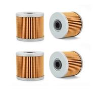 Nettoyant pour Filtre À Huile Moteur De Moto Et Scooter pour 350R pour R350 pour GK 350 pour GK350 pour ZT350R pour ZT350VX pour ZT350T pour ZT350V Filtre À Huile(4Pcs)