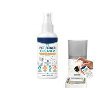 Nettoyant pour Fontaine à Eau de Chat 100 ML Éliminateur Doux De Film Gras