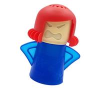 Nettoyant pour four à micro-ondes Angry Mom | Vapeur haute température | Cool Mom Absorbeur d'odeurs de réfrigérateur pour la maison ou le bureau, facile à nettoyer en quelques minutes