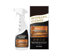 Nettoyant pour four - Dégraissant robuste, détachant de cuisine, éliminateur d'huile de graisse pour Surfece de gril à micro-ondes | Spray dégraissant puissant, assentiel pour le nettoyage de la maiso