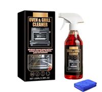 Nettoyant pour four ultra-puissant, puissant dégraissant de cuisine, spray nettoyant professionnel à action rapide, pour micro-ondes, friteuses à air chaud, fours et grills (1pc)