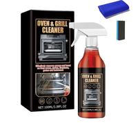 Nettoyant pour four ultra-puissant, version améliorée 2026, puissant dégraissant de cuisine, nettoyage en profondeur facile pour grilles, grills, barbecues et friteuses à air chaud (1pcs)