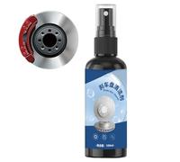 Nettoyant Pour Freins À Disque - 100ml Puissant Multifonction Usages - Spray Anti-Poussière pour Pièces de Frein de Voiture | Pour Entretien Automobile, Atelier Maison, Garage Et Moto