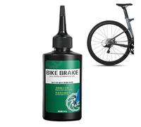 Nettoyant pour freins de vélo - Dégraissant portable 100 g, préparation professionnelle pour freins à disque de route et de montagne, formule d'élimination de graisse, restaurateur de à séchag