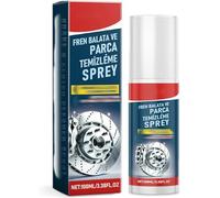 Nettoyant pour freins, spray dégraissant pour voiture, puissant et durable, élimine l'huile et la saleté, convient aux freins et embrayages, ainsi qu'à l'entretien des roues.