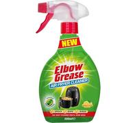 Nettoyant pour friteuse COS [500 ml au parfum de citron] - Dégraissant pour cuisine, gril et four - Nettoyant de cuisine extra puissant pour façades de cuisine, hottes aspirantes et surfaces