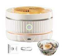 Nettoyant pour fruits et légumes - appareil de purification rotatif, technologie électrolytique, lavage | outil domestique portable, nettoyage facile en 5 minutes pour fruits, légumes et légumes