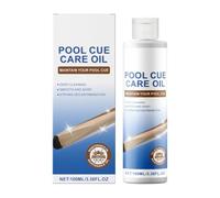 Nettoyant Pour Fût De Queue De Billard - Huile De Conditionnement Pour Queue De Billard - Solution De Nettoyage Pour Club De | Pour Les Joueurs Adultes Et Hommes Pour Club Et Pratique À Domicile