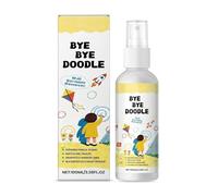 Nettoyant pour graffitis, spray de nettoyage mural à action rapide, sûr et non toxique, facile à utiliser, élimine les marques de stylo, crayon, marqueur, aquarelle et peinture (1pc)