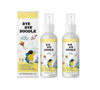 Nettoyant pour graffitis, spray de nettoyage mural à action rapide, sûr et non toxique, facile à utiliser, élimine les marques de stylo, crayon, marqueur, aquarelle et peinture (2pcs)